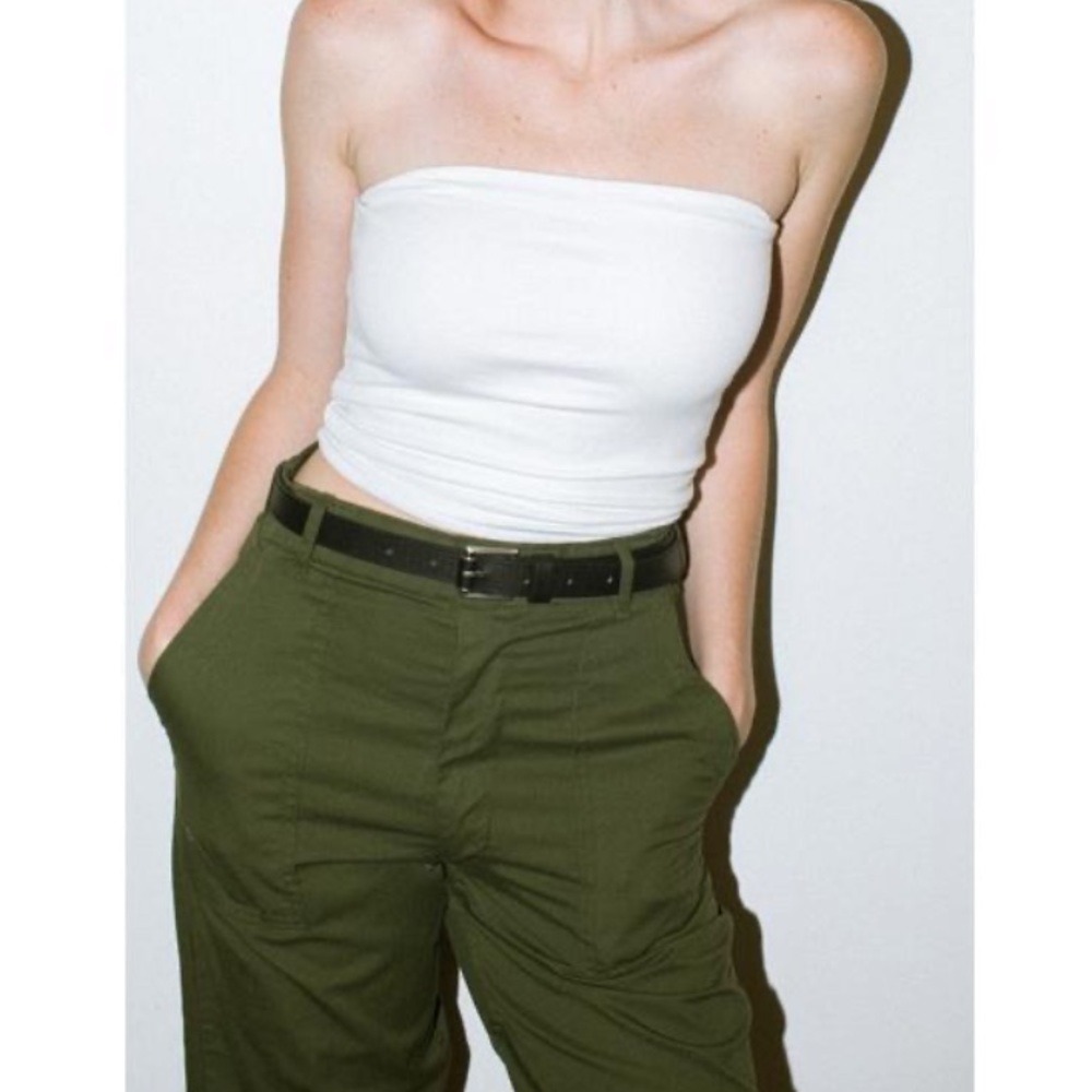 Brandy white jenny tube top